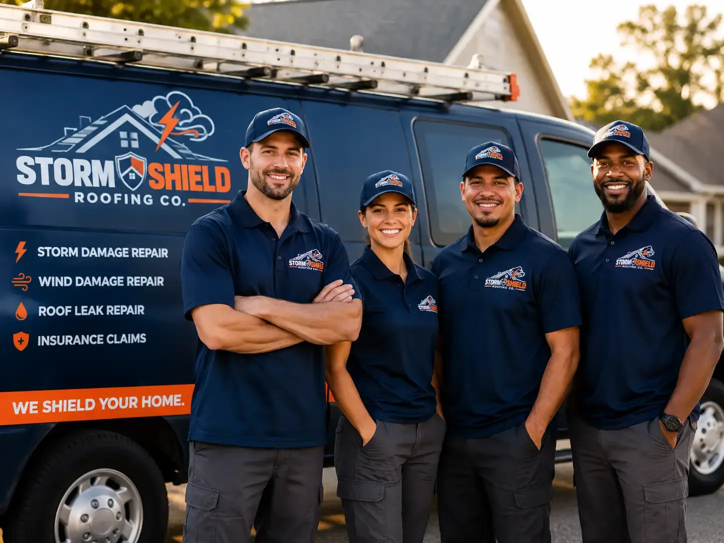 Storm Damage Roof Repair company in Allen, NE