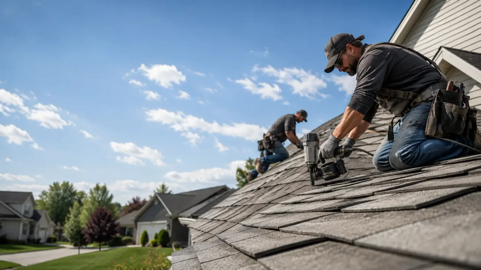 Storm Damage Roof Repair in Allen, NE near me